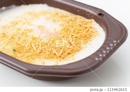 冷凍グラタン　白バック 113461623