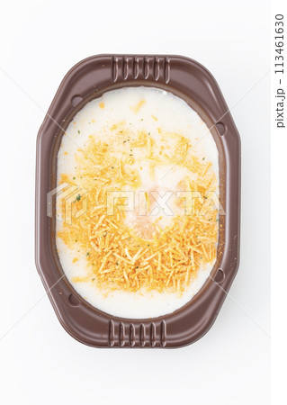 冷凍グラタン　白バック 113461630