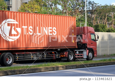 トレーラートラック　イメージ 113461821