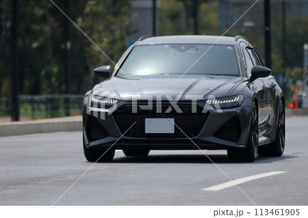 黒いスポーツカー イメージ 黒いスポーツカー イメージ 113461905