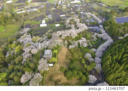 都城市山之口町 R6年春 空撮 都城市山之口町 R6年春 空撮 113463707