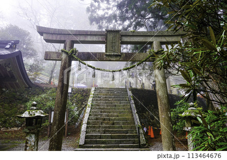 玉置神社石鳥居 113464676