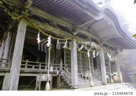 玉置神社本殿(左) 玉置神社本殿(左) 113464678
