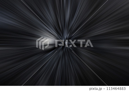 抽象背景_ブラック 113464883