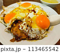 重松飯店の焼豚玉子飯 113465542