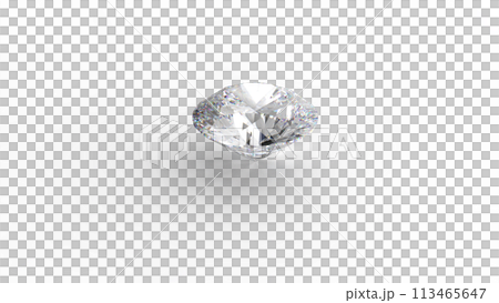 金剛石背景白色CG 113465647