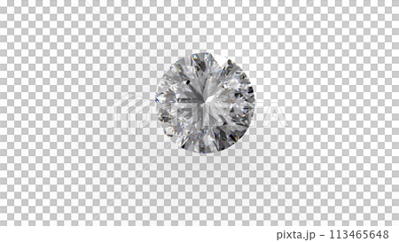金剛石背景白色CG 113465648