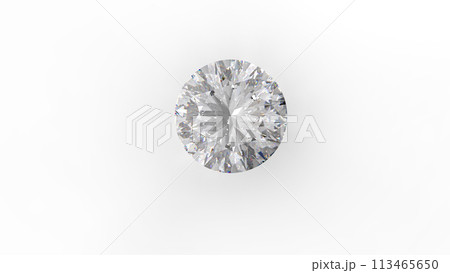 ダイヤモンド バックグランド白系 CG ダイヤモンド バックグランド白系 CG 113465650