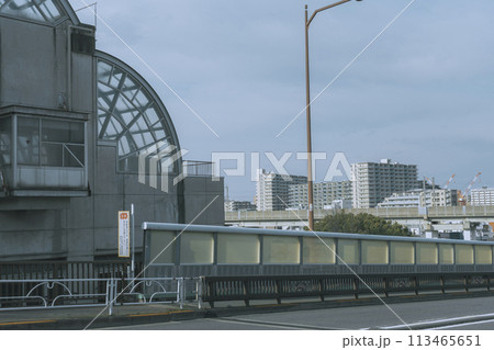 十条 パノラマプールと道路 十条 パノラマプールと道路 113465651