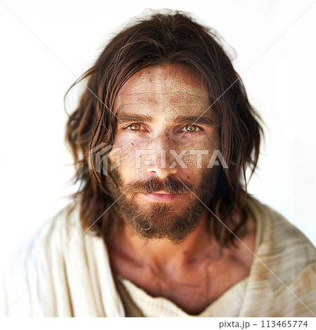 イエス・キリストのイメージ image of Jesus Christus No1-1のイラスト素材 [113465774] - PIXTA