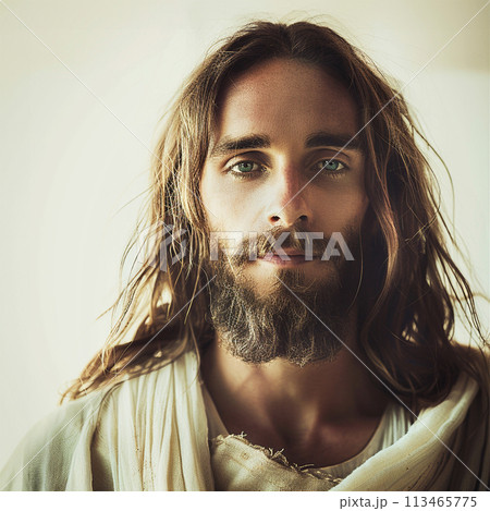 イエス・キリストのイメージ image of Jesus Christus No1-2のイラスト素材 [113465775] - PIXTA