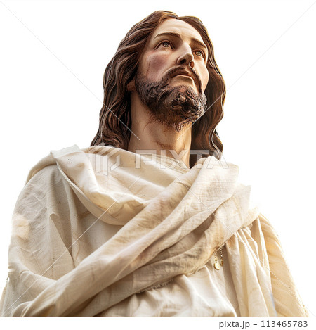 イエス・キリストのイメージ image of Jesus Christus No1-10 113465783