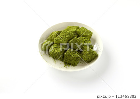抹茶わらび餅 113465882