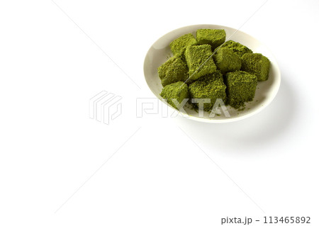 抹茶わらび餅 抹茶わらび餅 113465892