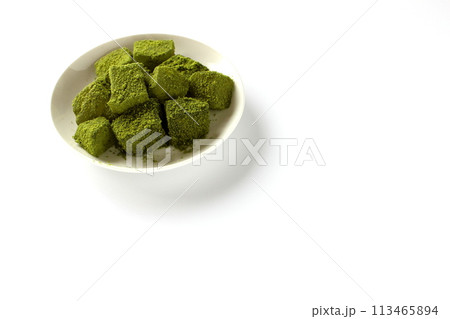 抹茶わらび餅 113465894