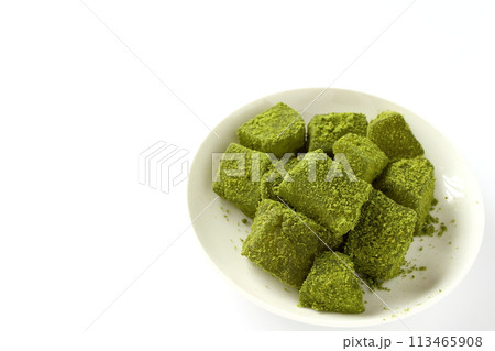 抹茶わらび餅 113465908