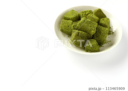 抹茶わらび餅 113465909