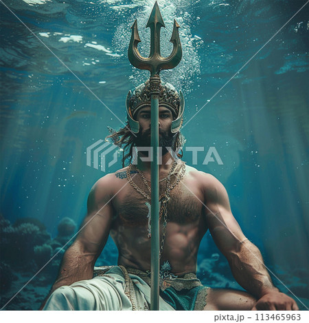 ポセイドンのイメージ image of Poseidonin No1-1 113465963