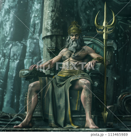 ポセイドンのイメージ image of Poseidonin No1-17 113465989