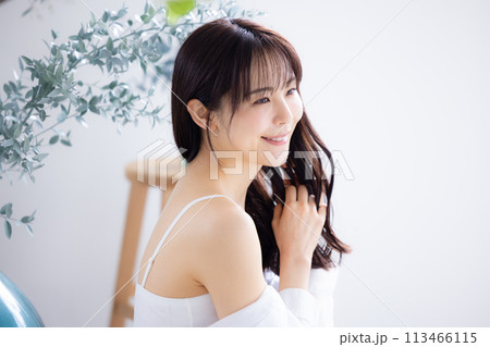 ビューティー 女性のポートレート ビューティー 女性のポートレート 113466115