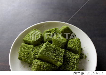 抹茶わらび餅 113466134