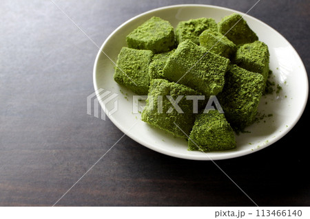 抹茶わらび餅 113466140