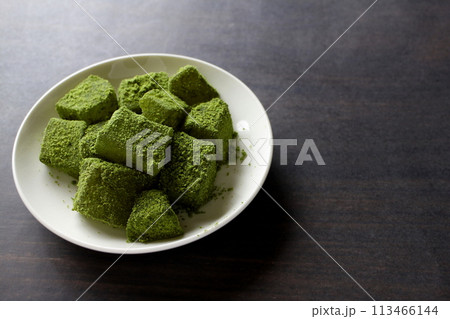 抹茶わらび餅 113466144