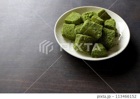 抹茶わらび餅 113466152