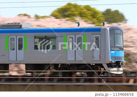 ［TD］春の東武野田線60000系（流し撮り） 113466658