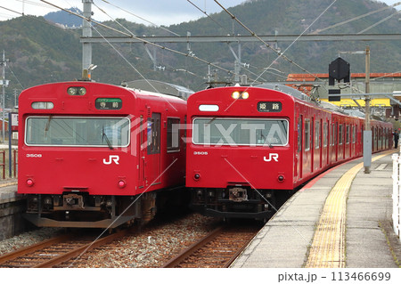 ［J］晩年の播但線103系（電化区間：姫路⇔寺前） 113466699