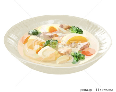 クリームシチュー クリームシチュー 113466868