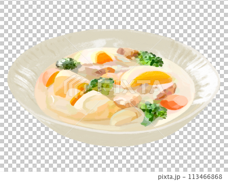 クリームシチュー クリームシチュー 113466868