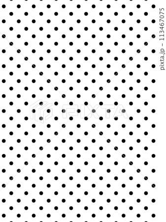 ドットの背景素材 113467075
