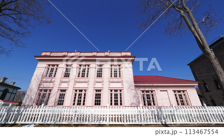 北海道 開拓の村 旧浦河支庁庁舎 113467554