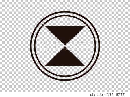 二重輪に二つ鱗 113467574