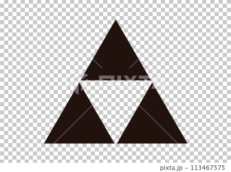 三つ鱗 113467575