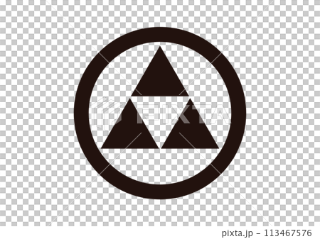 三個刻度圍成一個圓圈 113467576