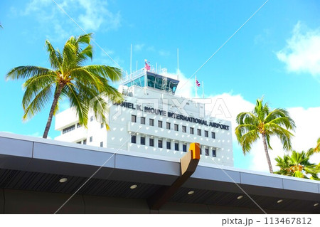 ハワイ ホノルル ダニエル・K・イノウエ国際空港 ハワイ ホノルル ダニエル・K・イノウエ国際空港 113467812