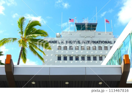 ハワイ ホノルル ダニエル・K・イノウエ国際空港 ハワイ ホノルル ダニエル・K・イノウエ国際空港 113467816