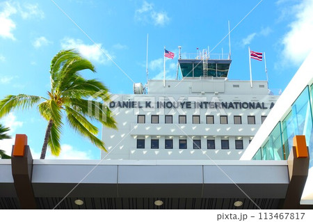 ハワイ ホノルル ダニエル・K・イノウエ国際空港 ハワイ ホノルル ダニエル・K・イノウエ国際空港 113467817