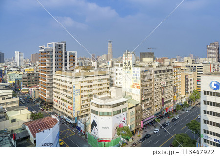 台湾 高雄 七賢一路・林森一路周辺の街並み / Kaohsiung, Taiwan 113467922