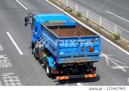 産業廃棄物収集運搬車 イメージ 産業廃棄物収集運搬車 イメージ 113467965