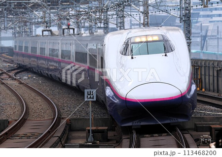 【JR東日本】E2系「なすの」（東北新幹線：大宮駅） 113468200