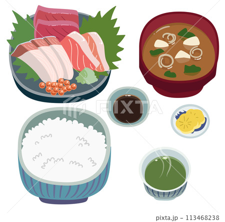 海鮮料理単品セット 113468238
