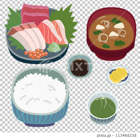 海鮮套餐 113468238