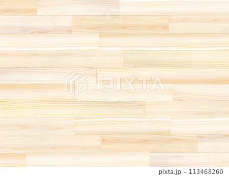 ナチュラルな木目の背景素材　木目調 113468260
