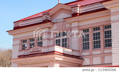 北海道 開拓の村 旧浦河支庁庁舎 113468566