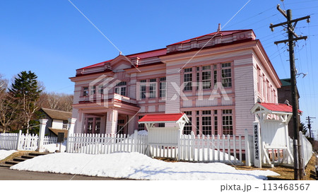 北海道 開拓の村 旧浦河支庁庁舎 113468567