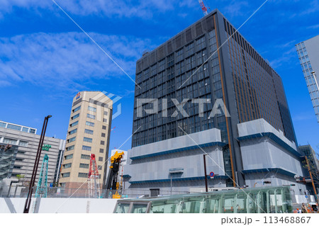 《福岡県》2024年4月の福岡市中央区 天神ビッグバン、ビルの建替え 《福岡県》2024年4月の福岡市中央区 天神ビッグバン、ビルの建替え 113468867