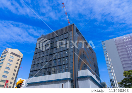 《福岡県》2024年4月の福岡市中央区　天神ビッグバン、ビルの建替え 113468868